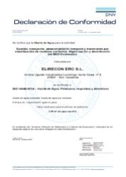 Certificado ISO 14064-2024