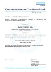 Certificado ISO 14064-2019