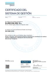 ISO 50001:2018