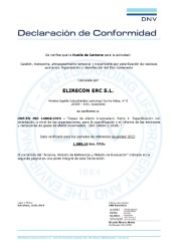 Certificado ISO 14064-2019